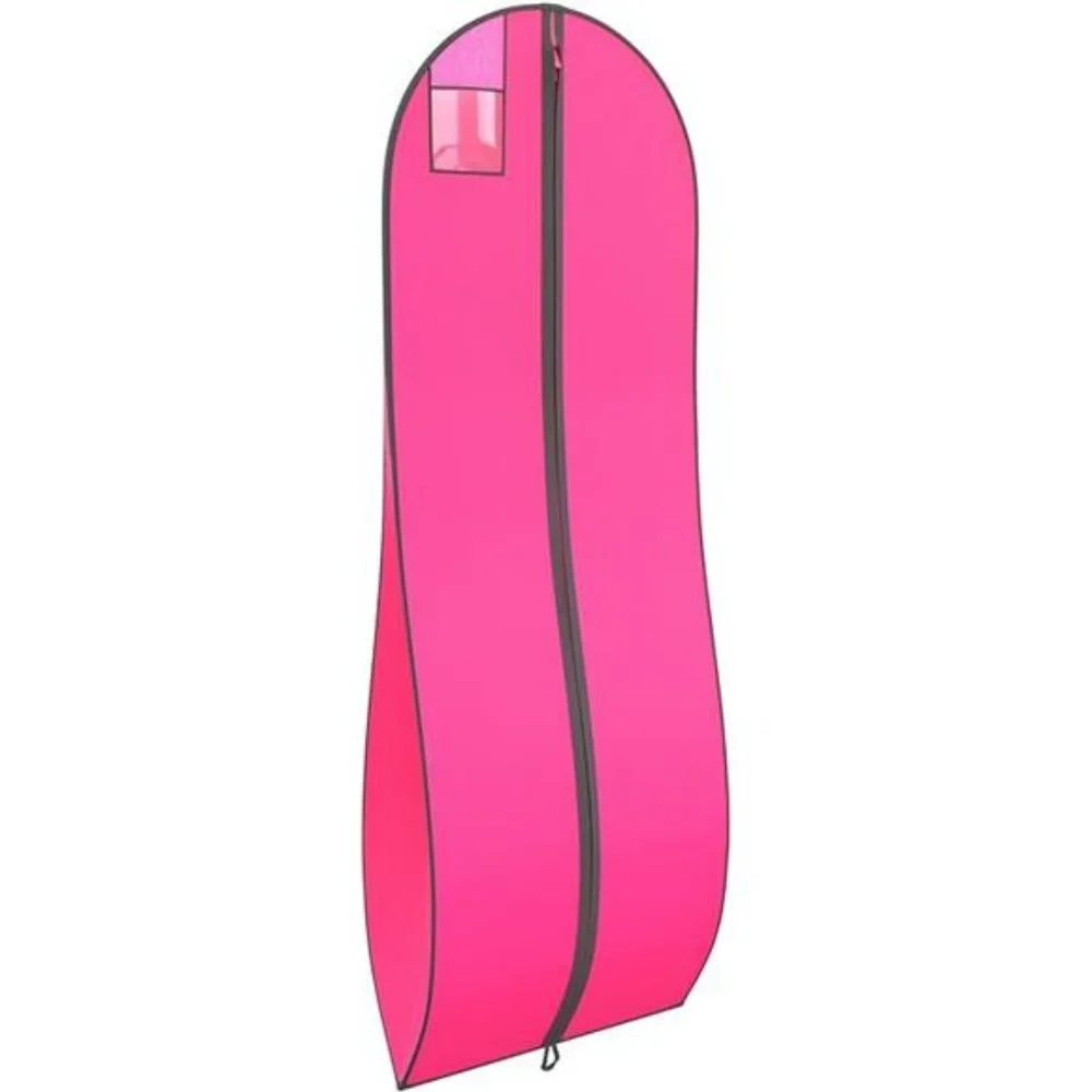 Women’s Dress and Gown Garment Bag -72”x24” and 10” Tapered Gusset